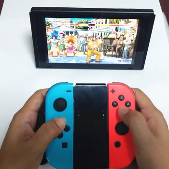 Рукоятка зарядной док-станции для Nintendo Switch, OLED-контроллер Joy-Con, подставка для зарядного устройства для Nintendo Switch