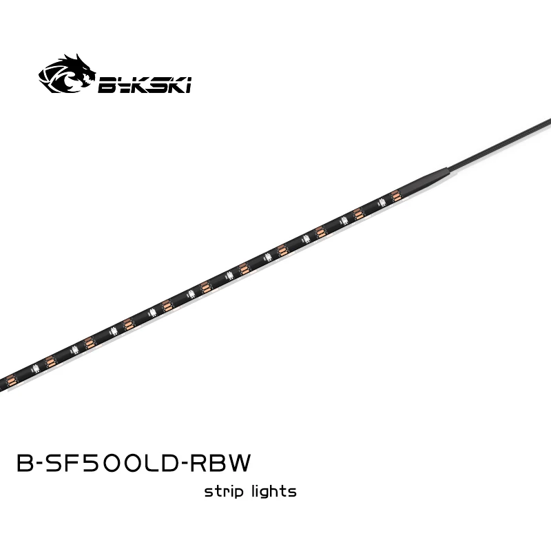 Светодиодная лента Bykski 5v RGB RBW с самоклеющейся водонепроницаемой лентой 50 см - 0
