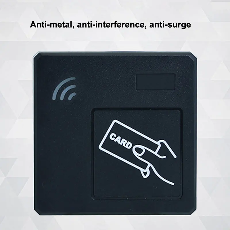 Смарт-RFID-Считыватель ID-карты 125 K IP67 Водонепроницаемый Wiegand 26/34 Использовать Систему Контроля Доступа Connect - 4