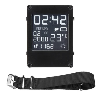Смарт-часы ESP32 ESP32 E-Watch WIFI Bluetooth Программируемые часы E-Paper Watch с аппаратным и программным обеспечением
