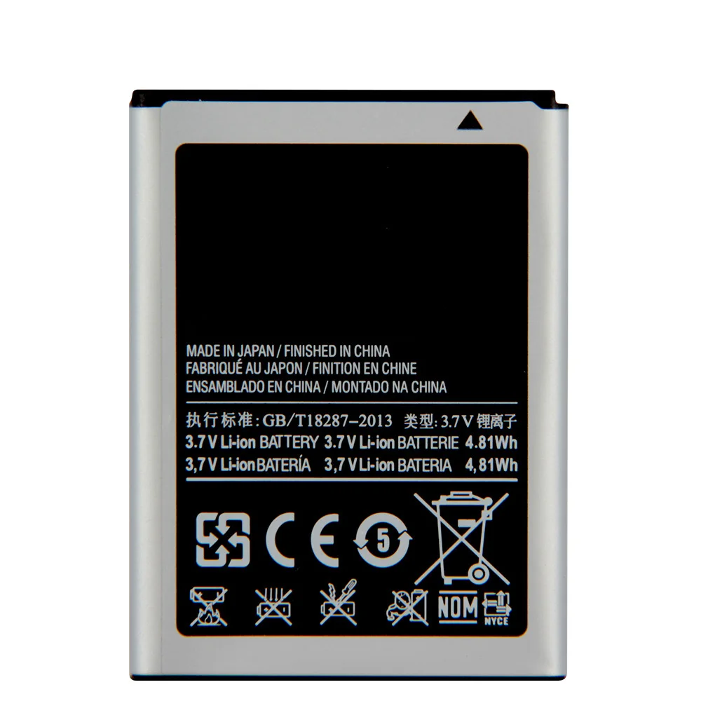 Сменный Аккумулятор EB464358VU для Samsung Galaxy GT-S6358 S7500 S6102E S6802 S6352 S7508 S6010 S6818U S6358 S6500D 1300 мАч - 2