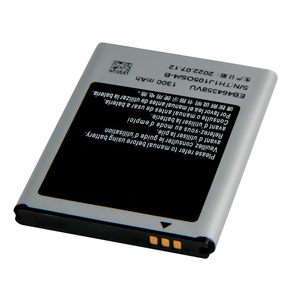 Сменный Аккумулятор EB464358VU для Samsung Galaxy GT-S6358 S7500 S6102E S6802 S6352 S7508 S6010 S6818U S6358 S6500D 1300 мАч - 5