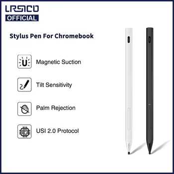 Стилус USI Для Chromebook Pencil С Отклонением Ладони 4096 Чувствительность К наклону Для Lenovo Acer HP Samsung ASUS Chromebook Tablet PC