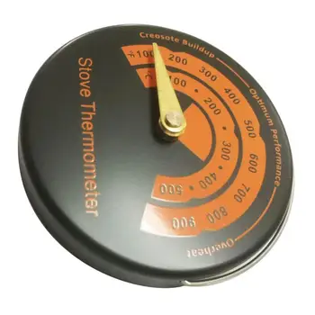 Термометр для Дровяной печи Магнитный счетчик для камина Бытовой Вентилятор для Камина Аксессуары для домашнего Камина Измеритель распределения тепла