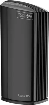 Умный очиститель воздуха с настоящим HEPA-фильтром, работает с Alexa \u2013 Удаляет 99,97% дыма, неприятных запахов, перхоти домашних животных, частиц размером с вирус.