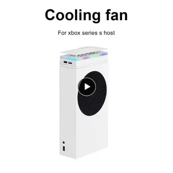 Универсальный Вентилятор охлаждения телефона Cooler Stop Dust Ослепляющий Вентилятор Охлаждения Белый Подходит Для X Box S Top Dust Ослепляющий Вентилятор Охлаждения 2023