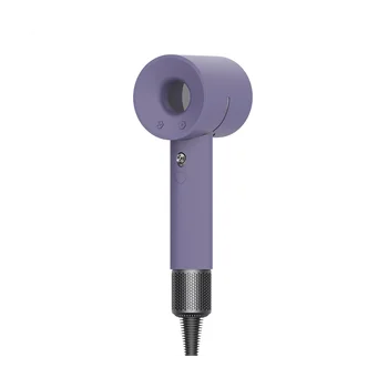 Фен для волос с мягким силиконовым гелем, Портативный Пылезащитный Защитный кожный чехол для Фена-Фиолетовый