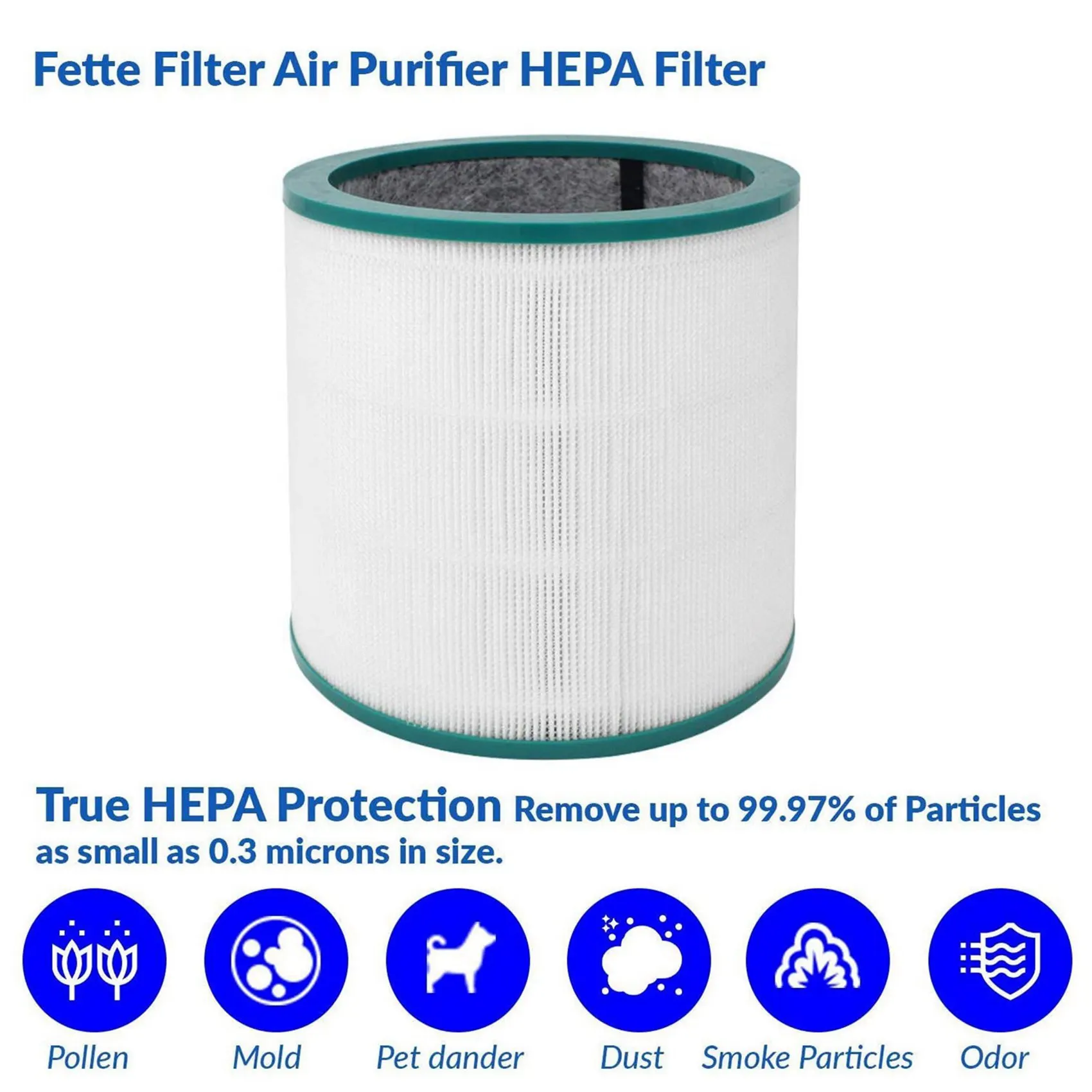 Фильтры для очистки воздуха 3X, совместимые для башенного очистителя TP00/03/02/ Модели AM11/BP01 - 3