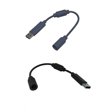 Хит продаж для Microsoft xbox360 для Xbox 360, USB-кабельная линия, кабель для ПК, переходник с фильтром