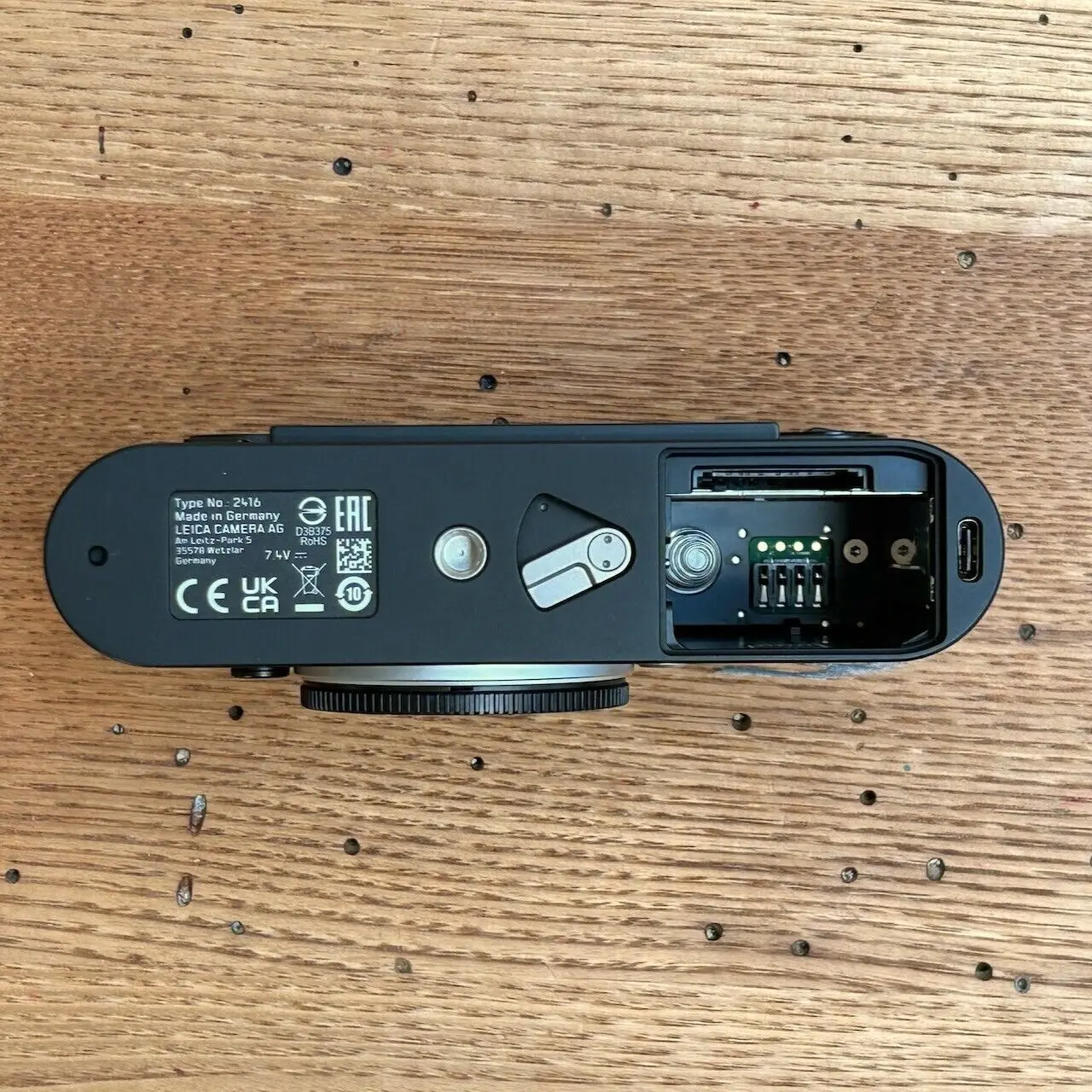 Цифровая дальномерная камера M11 Black 60 Мп - Безупречное состояние - 2