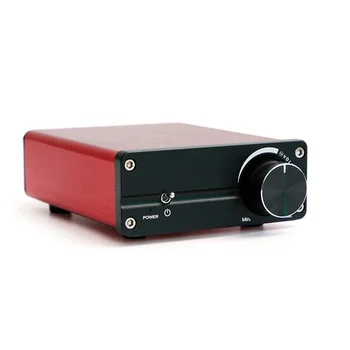 Цифровой усилитель мощности D130A TPA3250 2X130 Вт Мощный Двухканальный Аудиоусилитель D DC18V-32V Красный