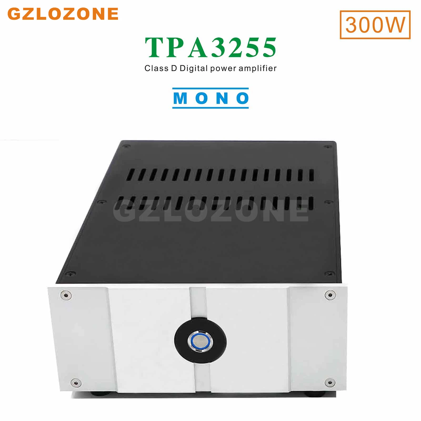 Цифровой усилитель мощности 300 Вт ZEROZONE HIFI Mono высокой мощности TPA3255 класса D - 0