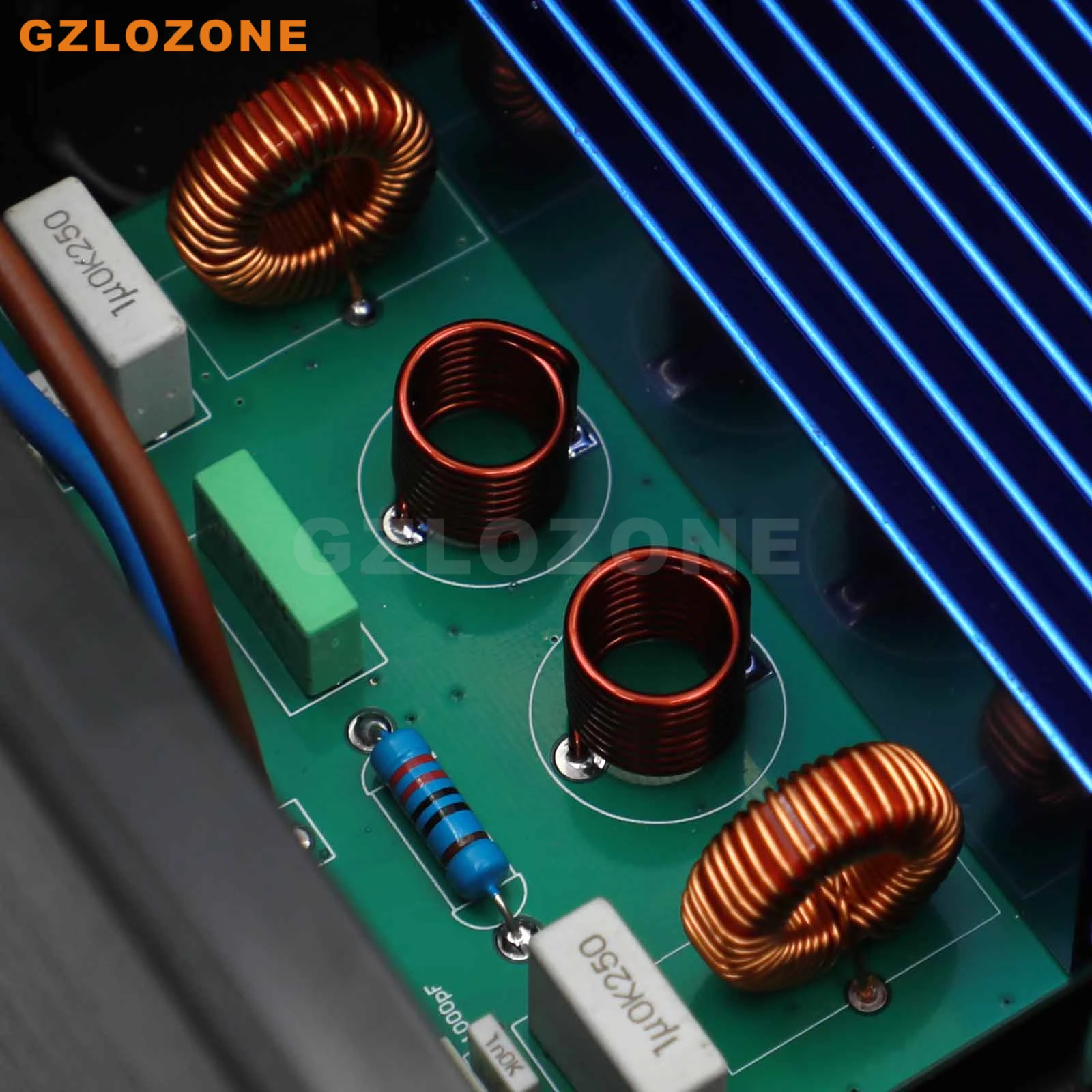 Цифровой усилитель мощности 300 Вт ZEROZONE HIFI Mono высокой мощности TPA3255 класса D - 4