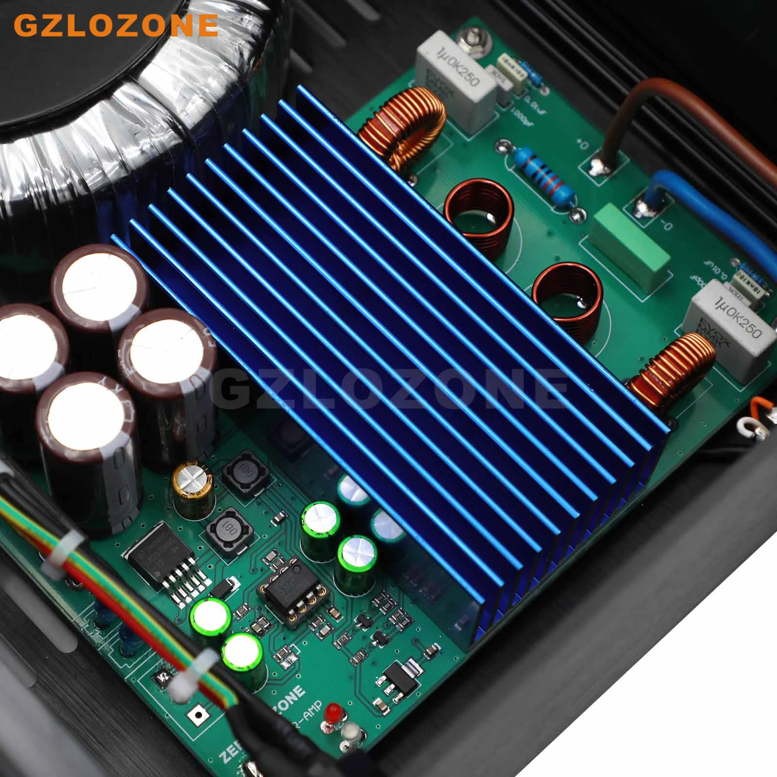 Цифровой усилитель мощности 300 Вт ZEROZONE HIFI Mono высокой мощности TPA3255 класса D - 5