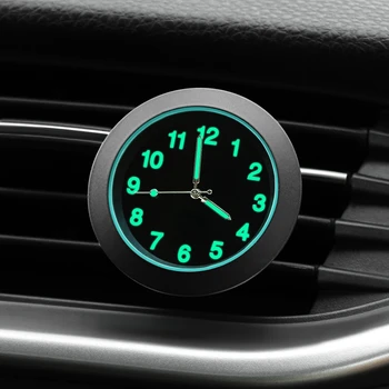 Часы-манометр с зажимом, кварцевые часы с автоматическим выпуском воздуха, часы для выхода в автомобиль с функцией флуоресценции, аксессуары для укладки автомобилей