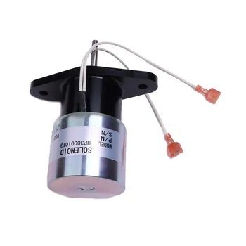 Электромагнитный клапан экскаватора 0250-12A2UC11S3 для Электрических Частей Электромагнитный клапан отключения подачи топлива 12V